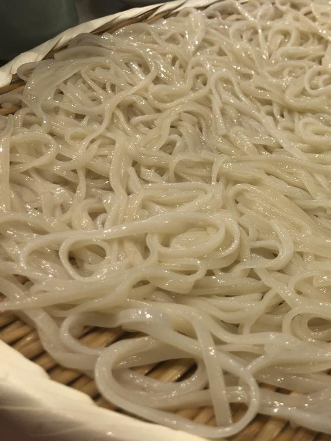 稲庭うどん　麺