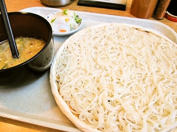 稲庭うどん　七蔵特製スープつけ麺